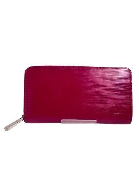 Louis Vuitton Epi Round Zipper Zippy Wallet Long